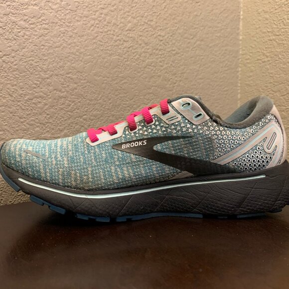 Brooks Ghost 14 Road Running Trail Running Shoes Womens Size Shoe 9.5 Beaters - Picture 3 of 9